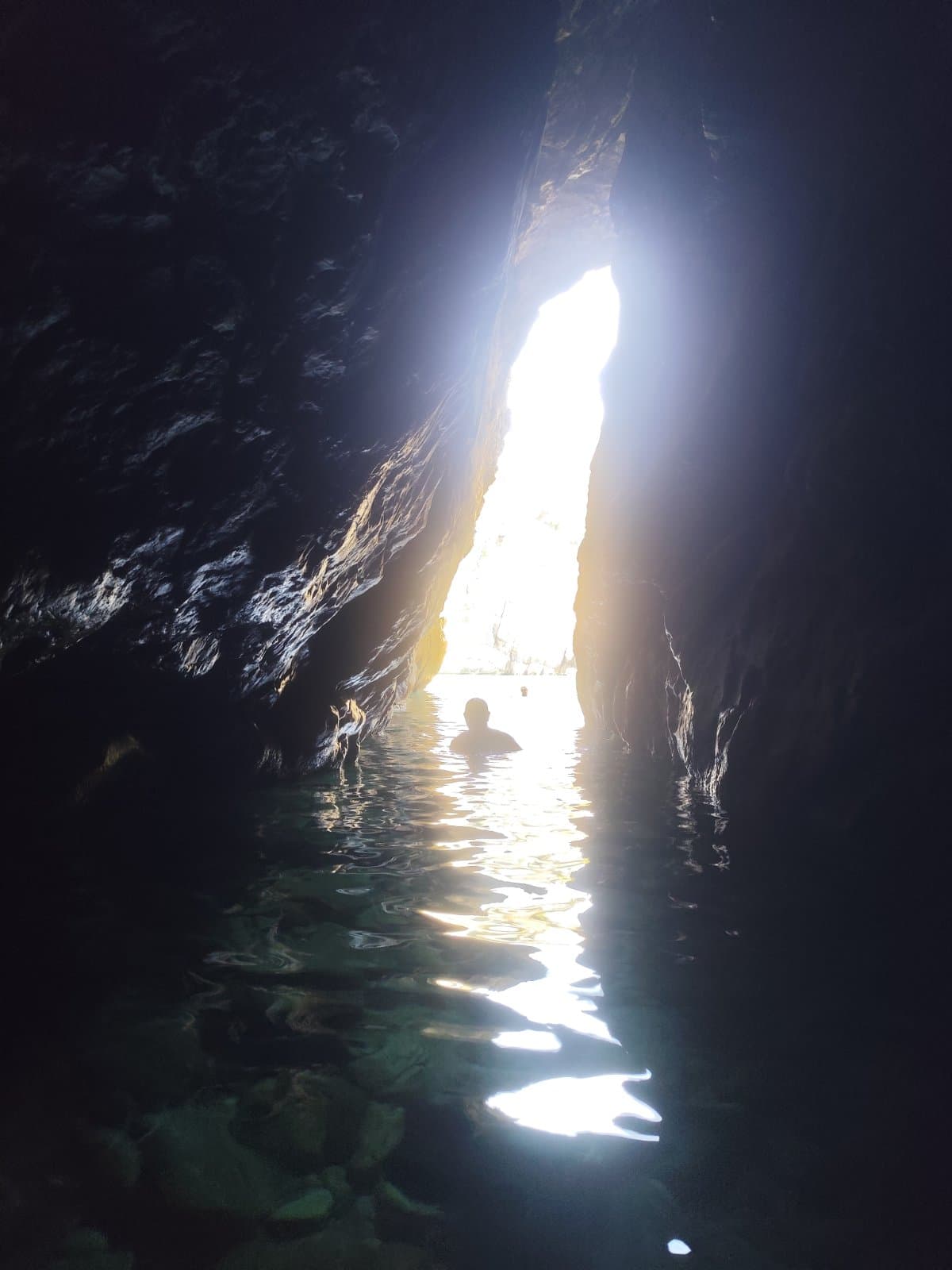Some views from valdanos cave