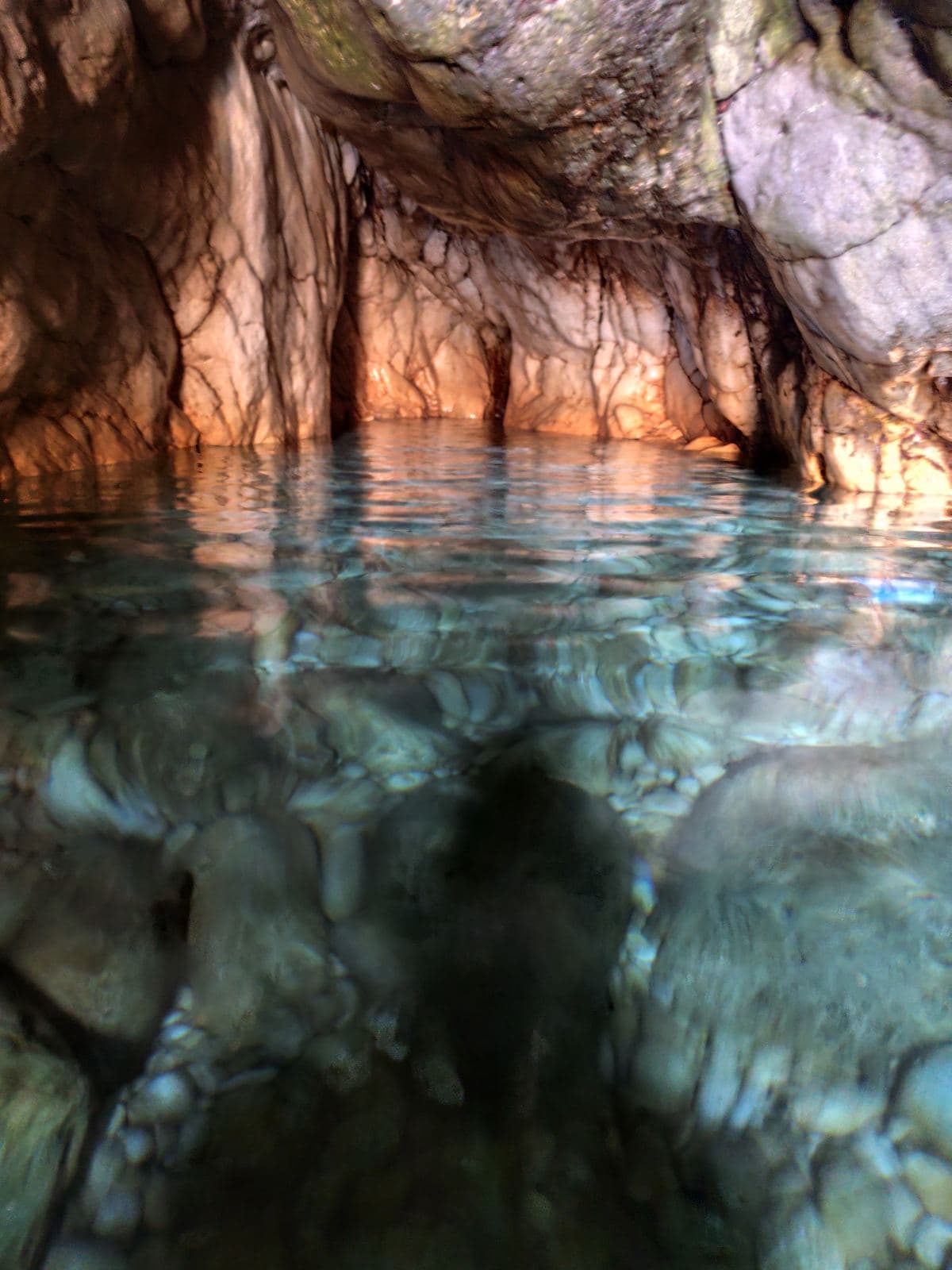 Some views from valdanos cave