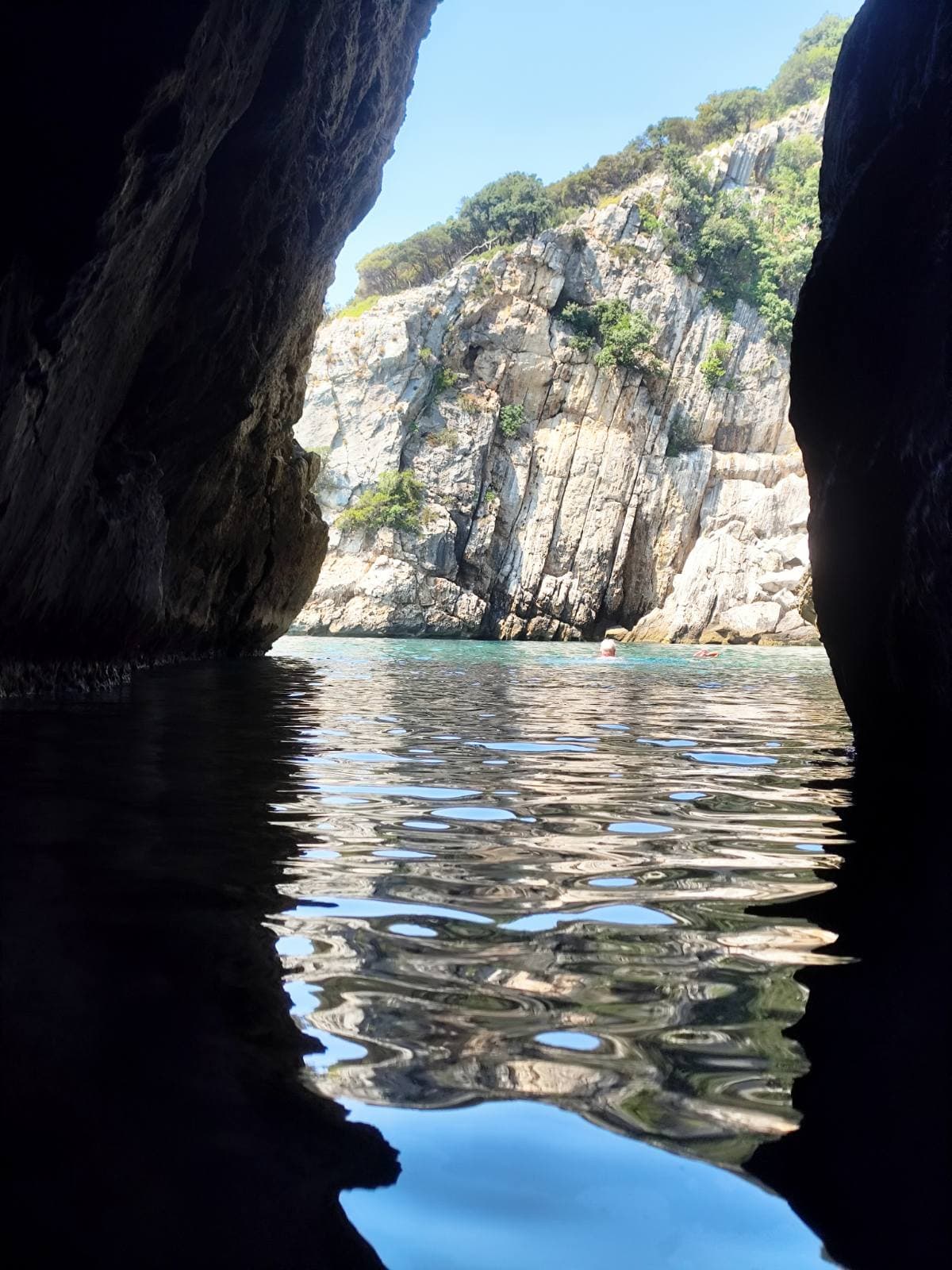 Some views from valdanos cave